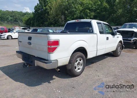 2010 Ford F-150 Fx2 Sport/Stx/Xl/Xlt z USA, uszkodzony, nr VIN 1FTEX1C86AKE77515